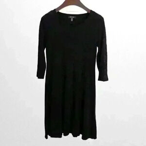 Nine West Black Sweater Dress Size Large​​